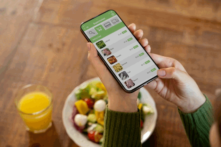 Meal Planning and Grocery List Apps