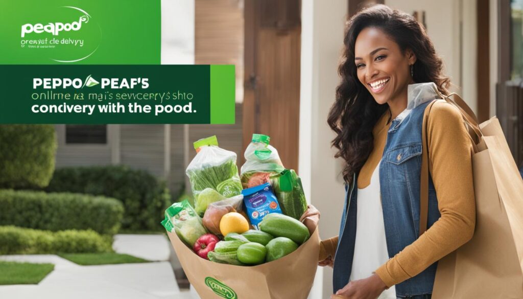 Peapod Online Grocery Delivery Service