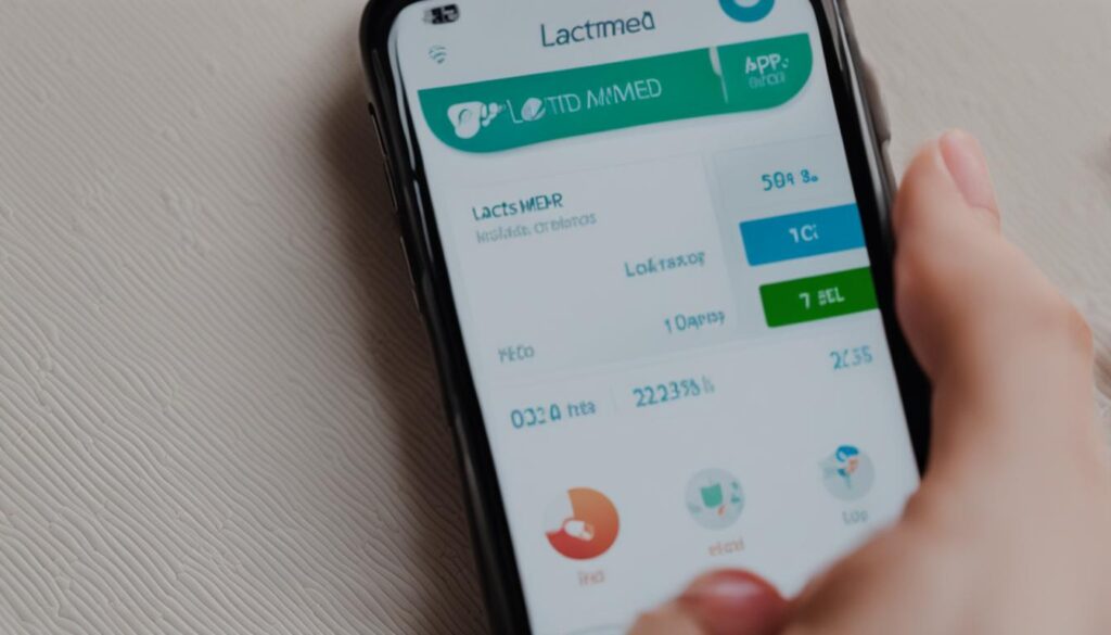 LactMed app - Medication safety during pregnancy and lactation