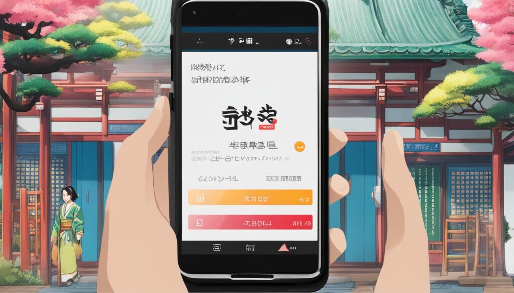 Obenkyo app for learning Japanese writing