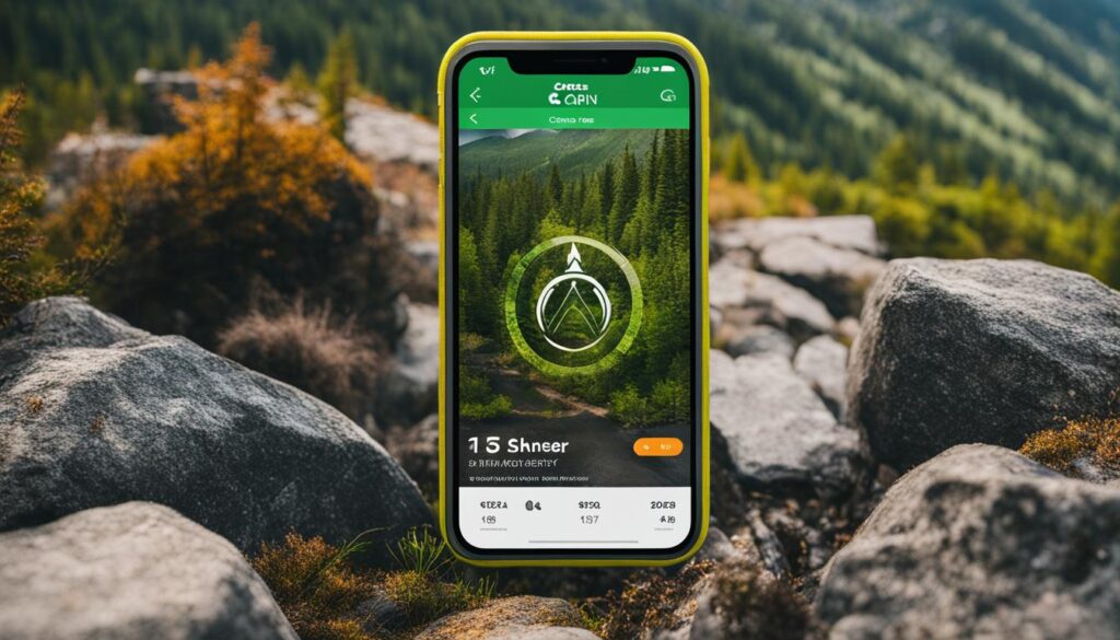 hiking safety app