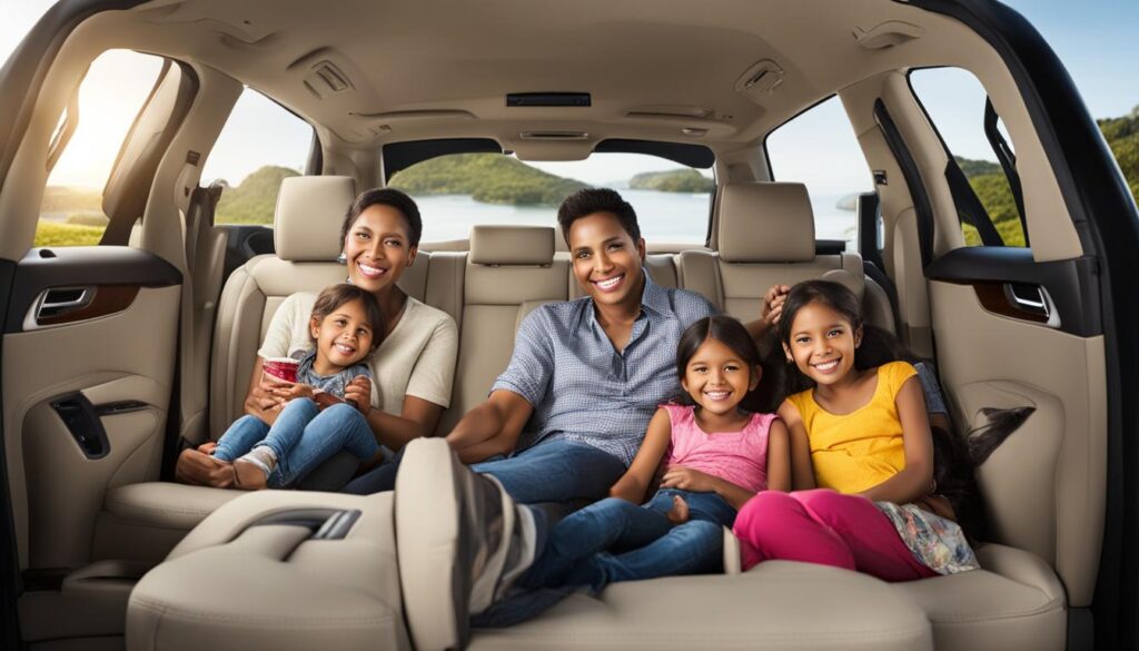Family-Friendly Features in 7 Seater SUVs