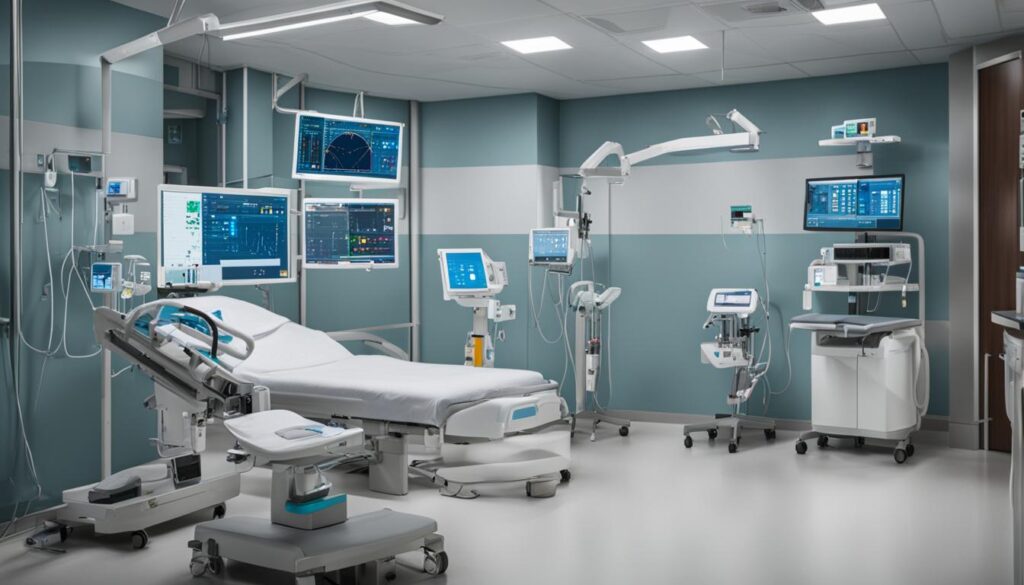 IoT Applications in Different Healthcare Settings