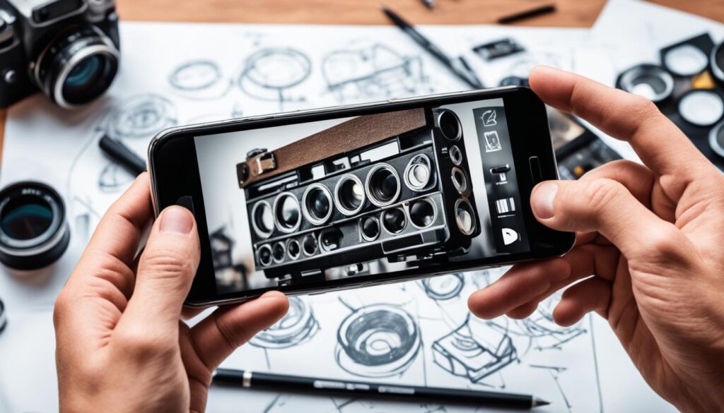 Sketching Apps for Filmmakers and Photographers