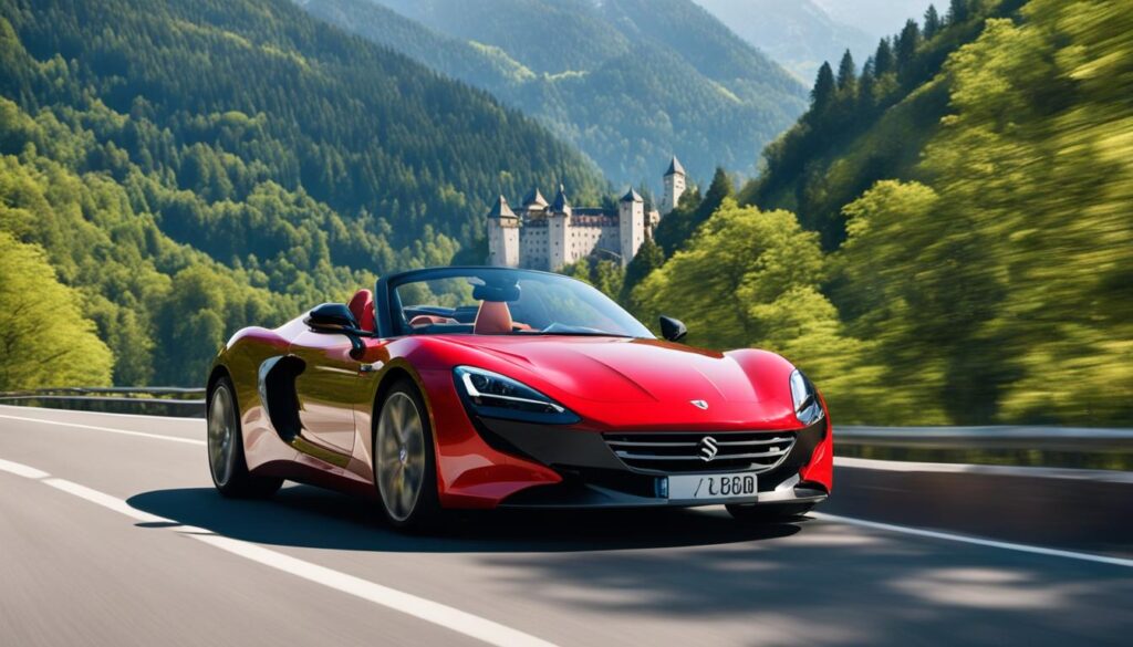 Swiss Deluxe Hotel Sports Car Tour