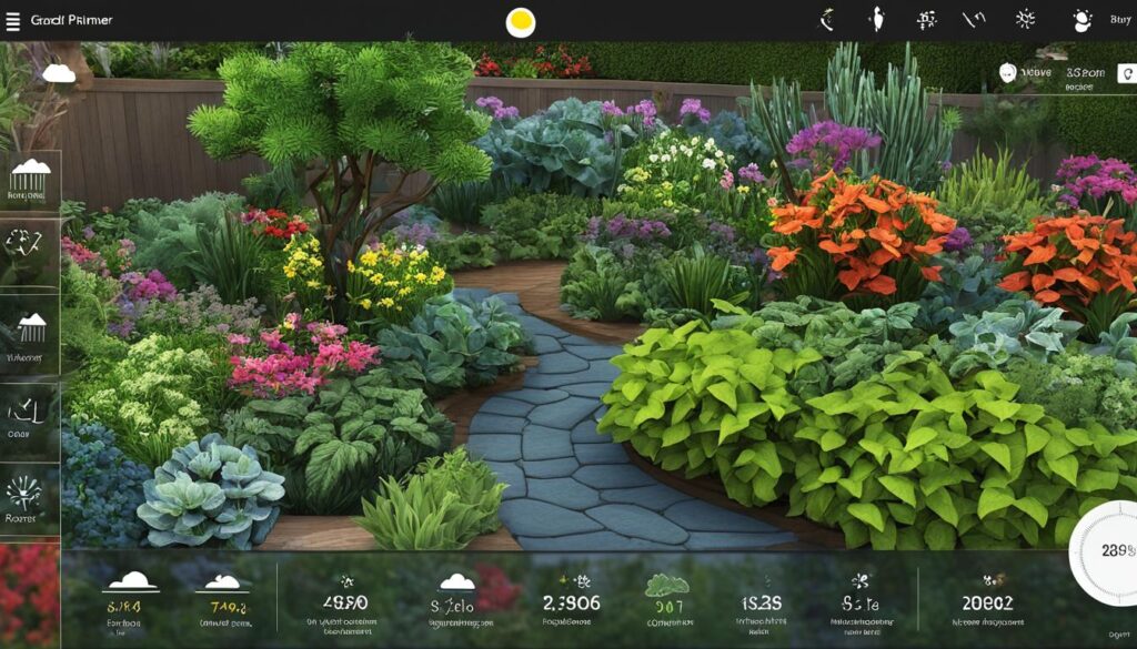 garden planner weather and climate adaptability