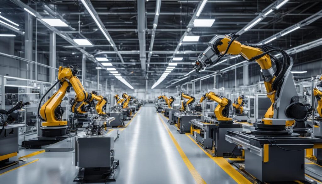 Cutting-Edge Robotics in Production