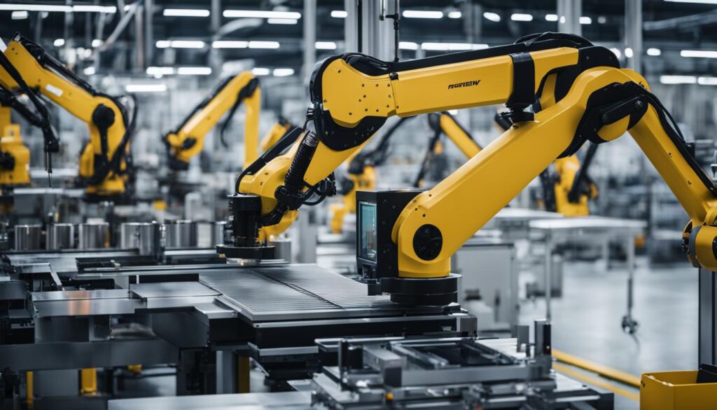 automation in manufacturing