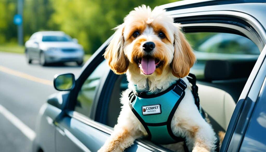 dog safety in the car